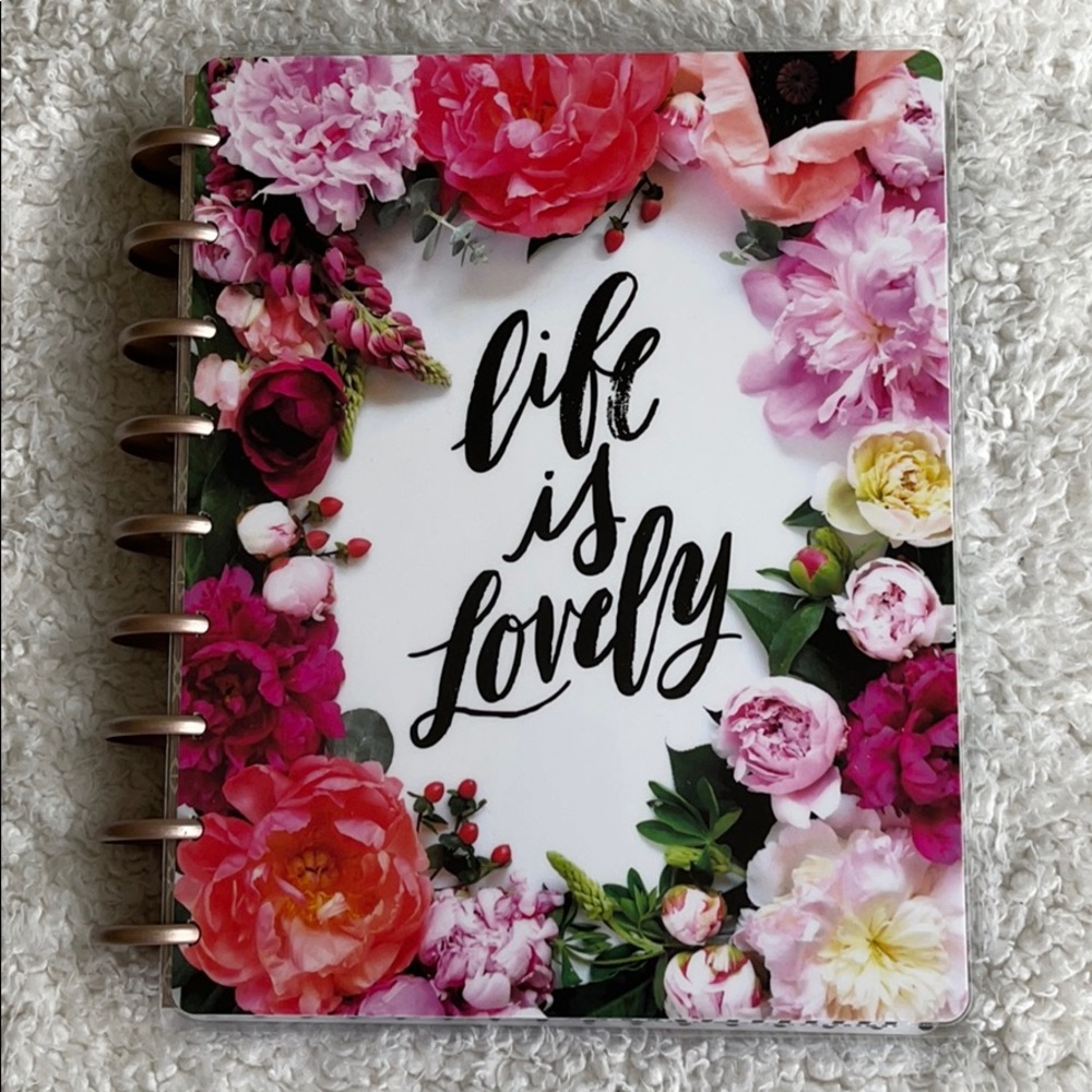 Classic Happy Planner Sticker Book